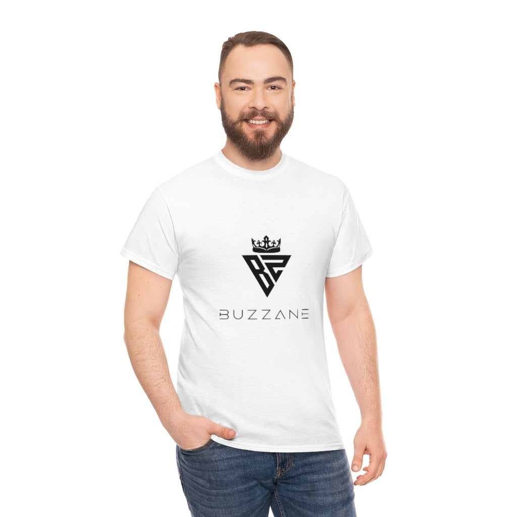 Buzzane Unisex Heavy Cotton Tee With Logo