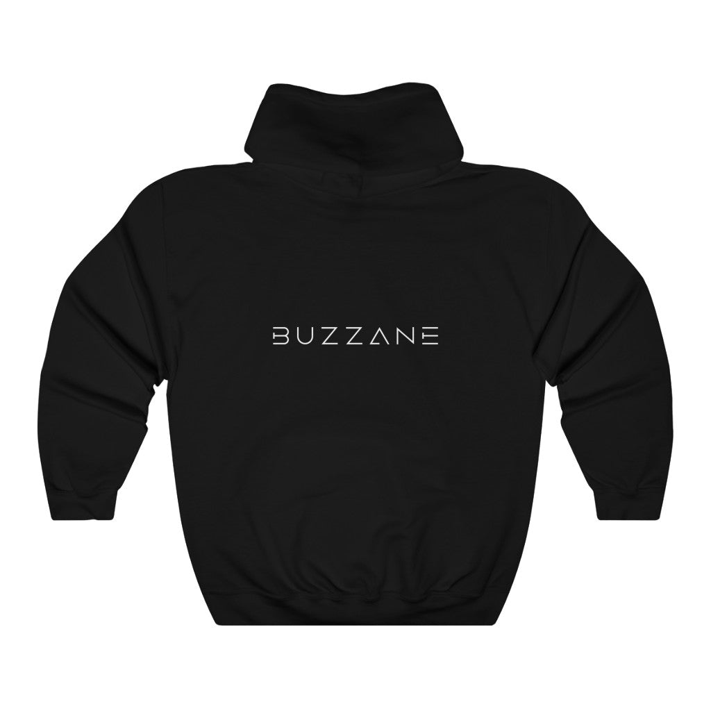 Buzzane Unisex Heavy Blend™ Hooded Sweatshirt With Logo