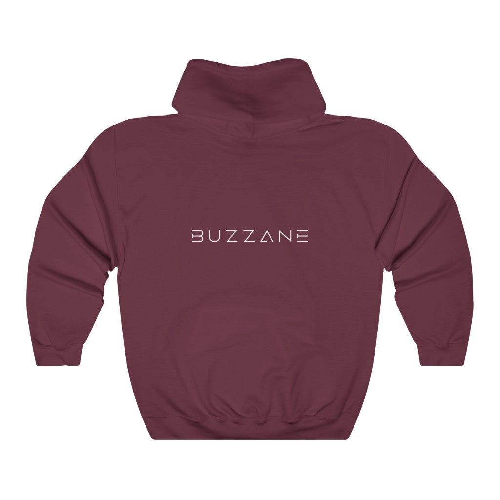 Buzzane Unisex Heavy Blend™ Hooded Sweatshirt With Logo