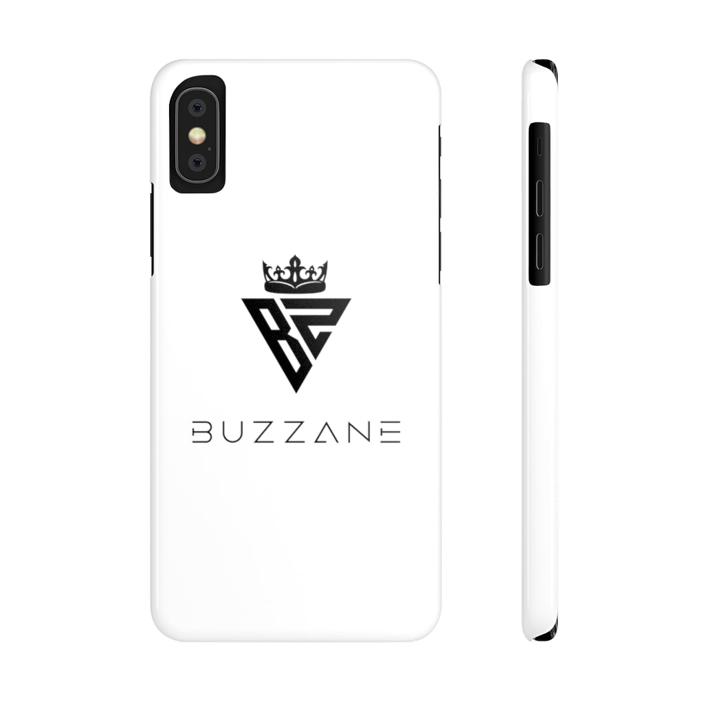 Buzzane Slim Phone Cases, Case-Mate With Logo